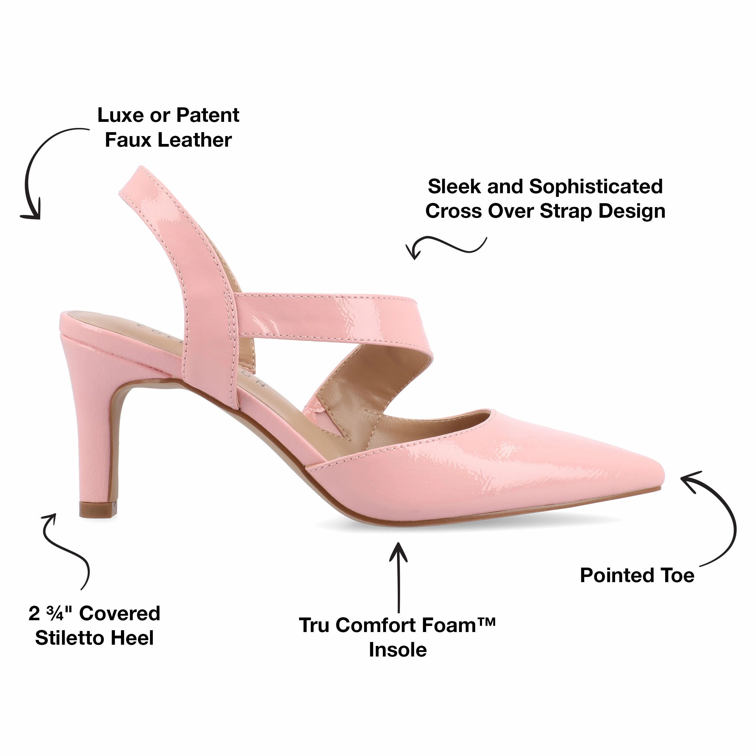 Journee Collection Women's Tru Comfort Foam Scarlett Pumps