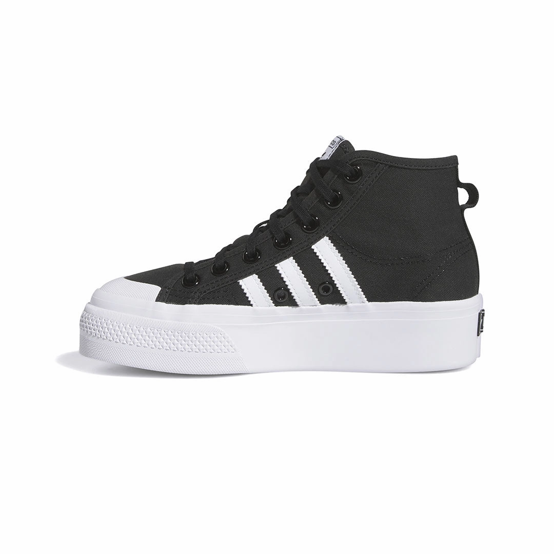 adidas - Kids' (Junior) Nizza Platform Mid Shoes (IG7833) Top 10 Adidas Shoes