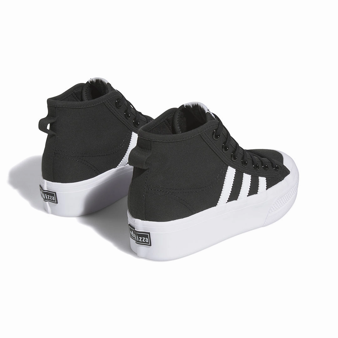 Adidas Superstar Skate Shoes adidas - Kids' (Junior) Nizza Platform Mid Shoes (IG7833)
