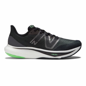 New Balance Lindor 1 Men's New Balance FuelCell Rebel V3, Black/Inifinty Blue/Vibrant Spring, 8.5 D Medium