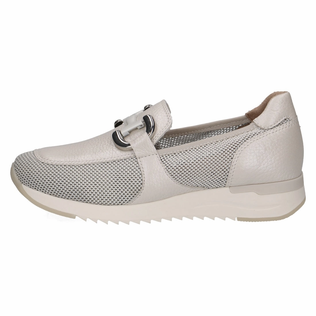 Skechers Go Step Lite Washable Knit Loafers Caprice 9-24536-42 132 Kaia Ladies Pearl Leather & Textile Slip On Loafers