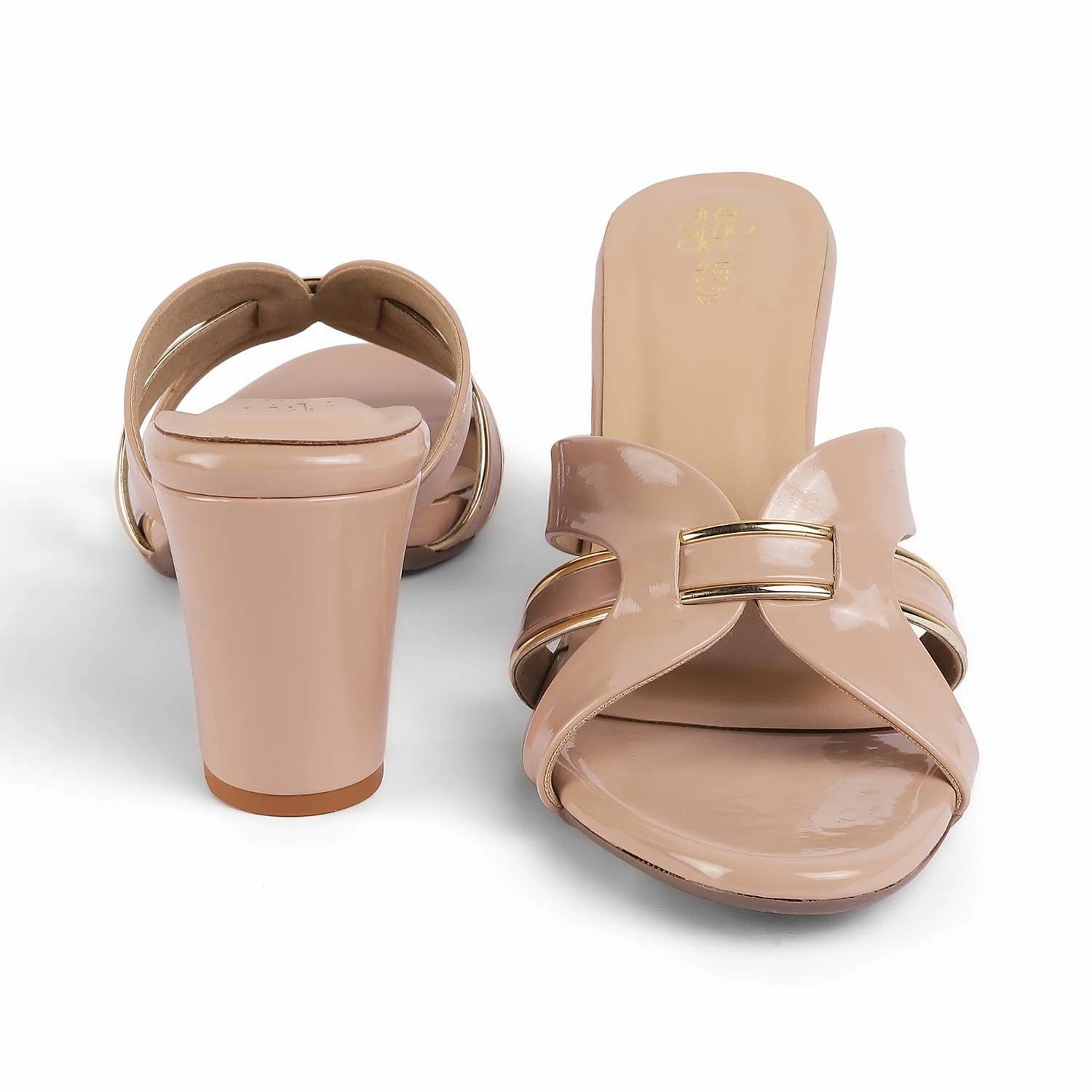 Suede Knee Boots With Block Heel Tresmode Cesmoc Beige Women's Dress Block Heel Sandals