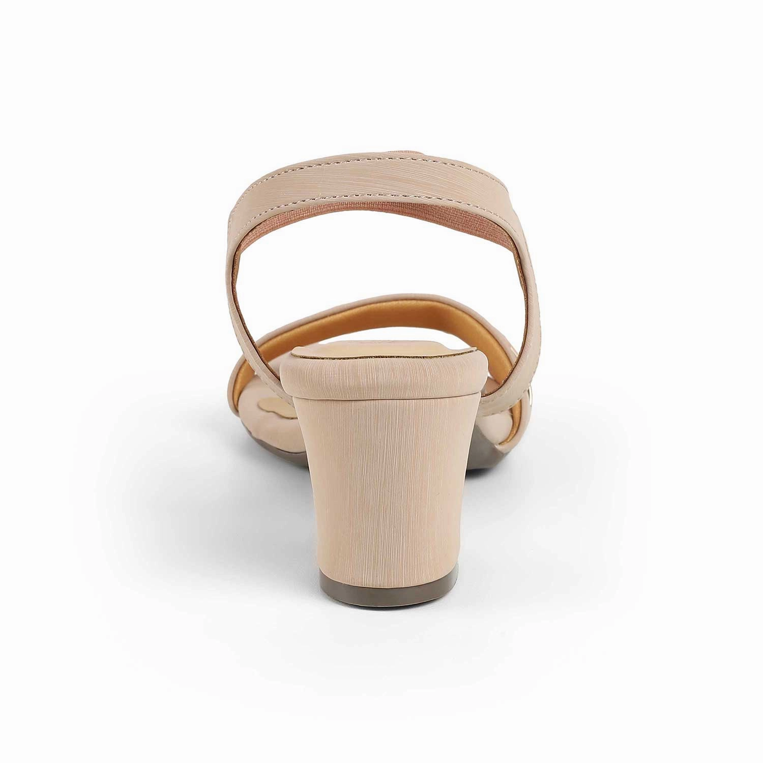 Tresmode Golsi Pink Women's Dress Block Heel Sandals Jimmy Choo High Heel Boots