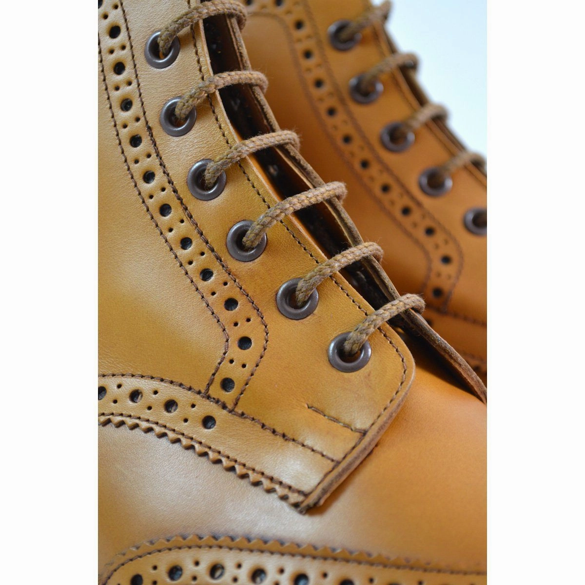 Granny Lace Up Shoes Trickers STOW - Acorn Dainite