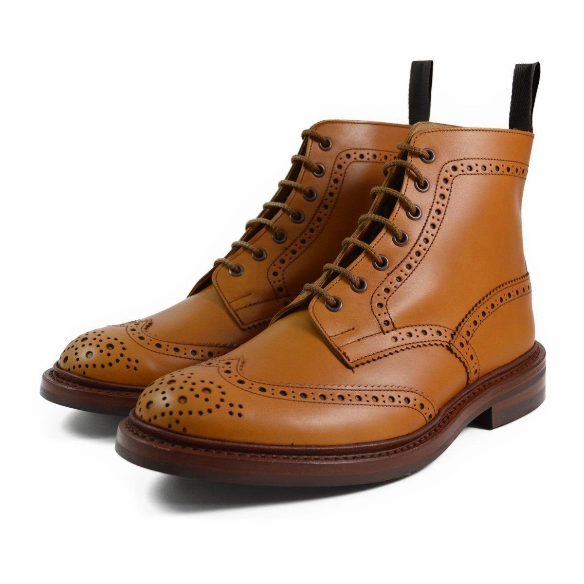 Trickers STOW - Acorn Dainite Lug Derby Shoe