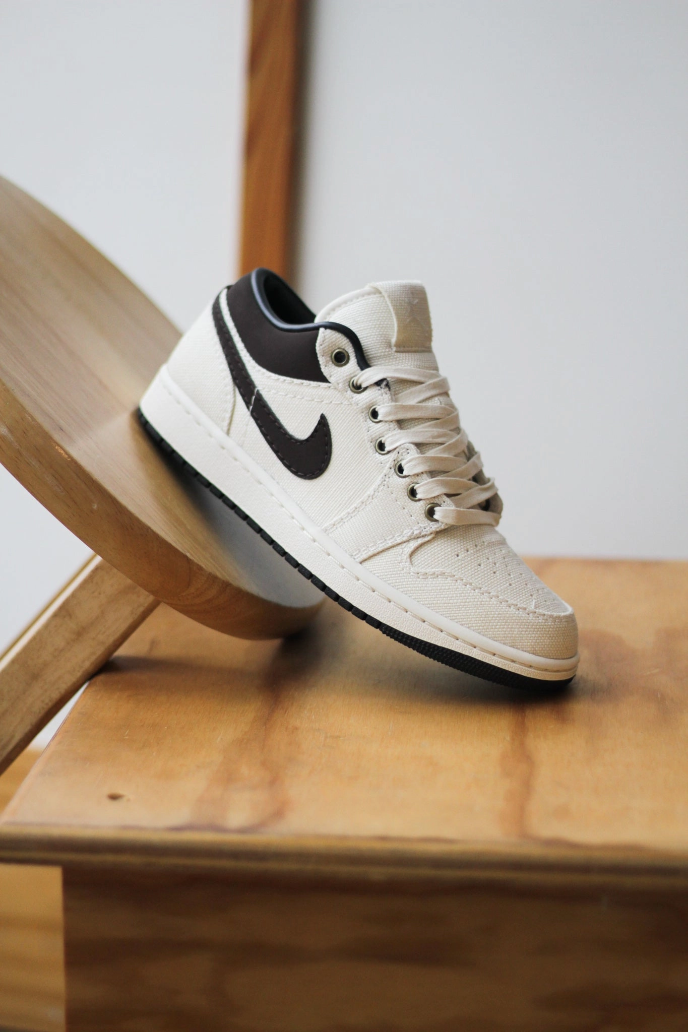 AIR JORDAN LOW PRM "PALE IVORY/BAROQUE BROWN-OFF NOIR" Sabrina Ionescu Nike Shoes