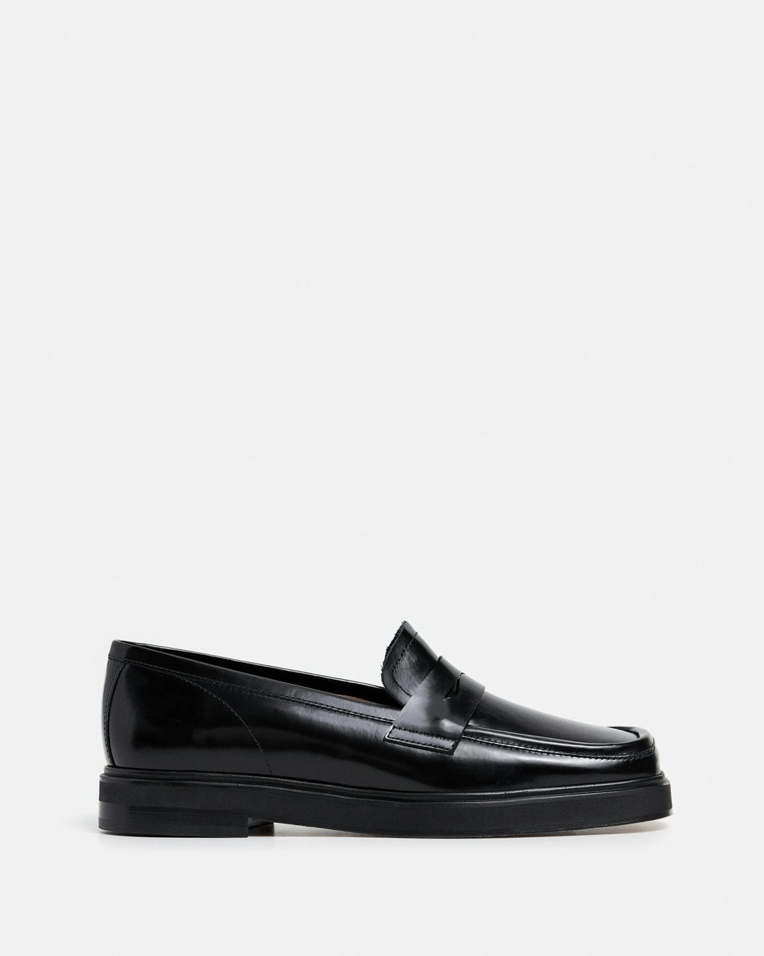 Ilse Leather Black Eddie Bauer Loafers