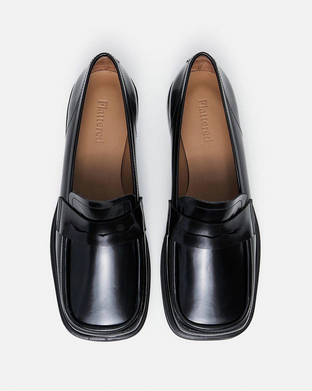 Ilse Leather Black Bandolino Liberty Loafers
