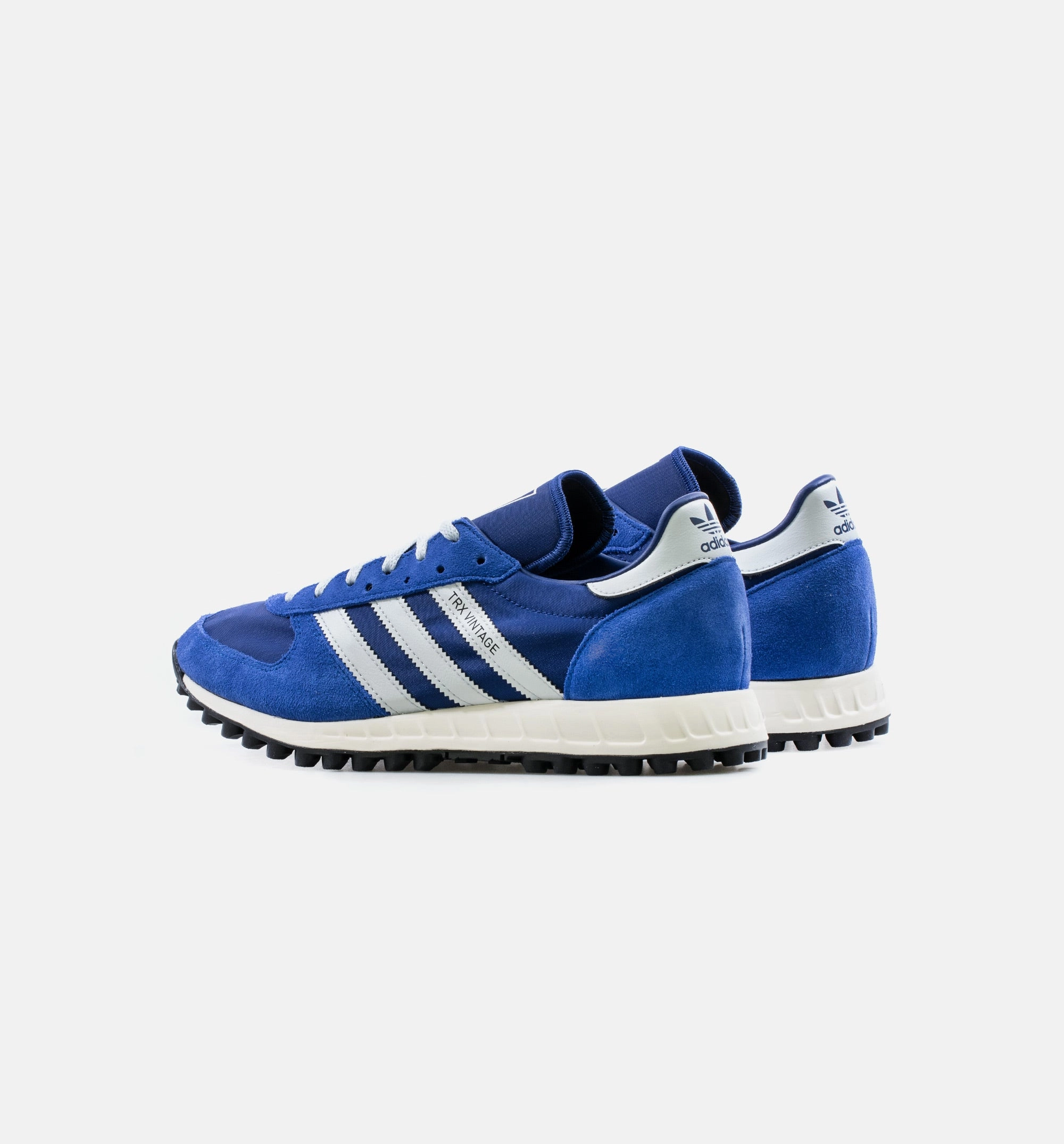 Adidas Golf Shoe Trx Vintage Runner Mens Lifestyle Shoe - Blue/White
