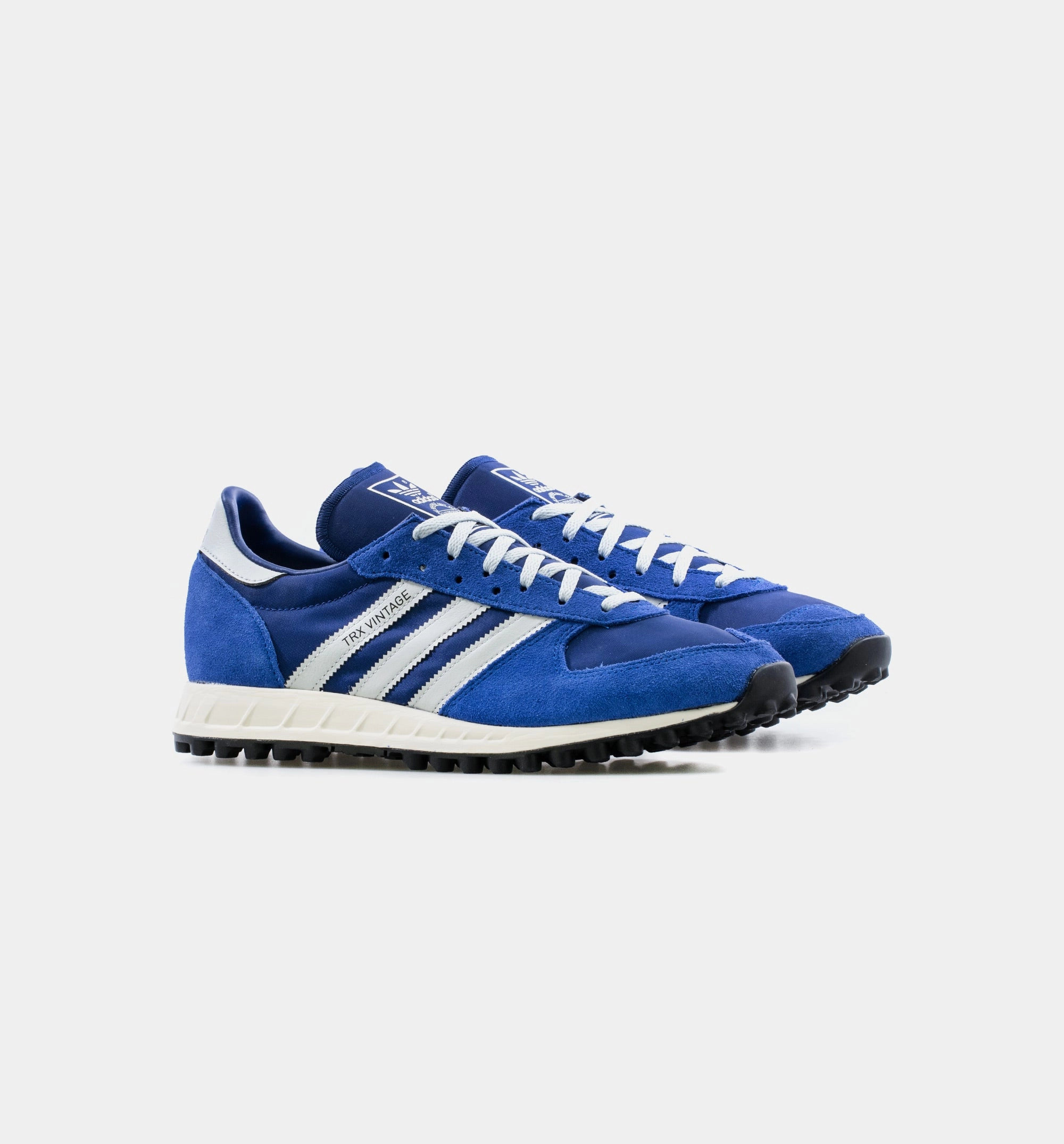 Adidas Workout Shoe Trx Vintage Runner Mens Lifestyle Shoe - Blue/White