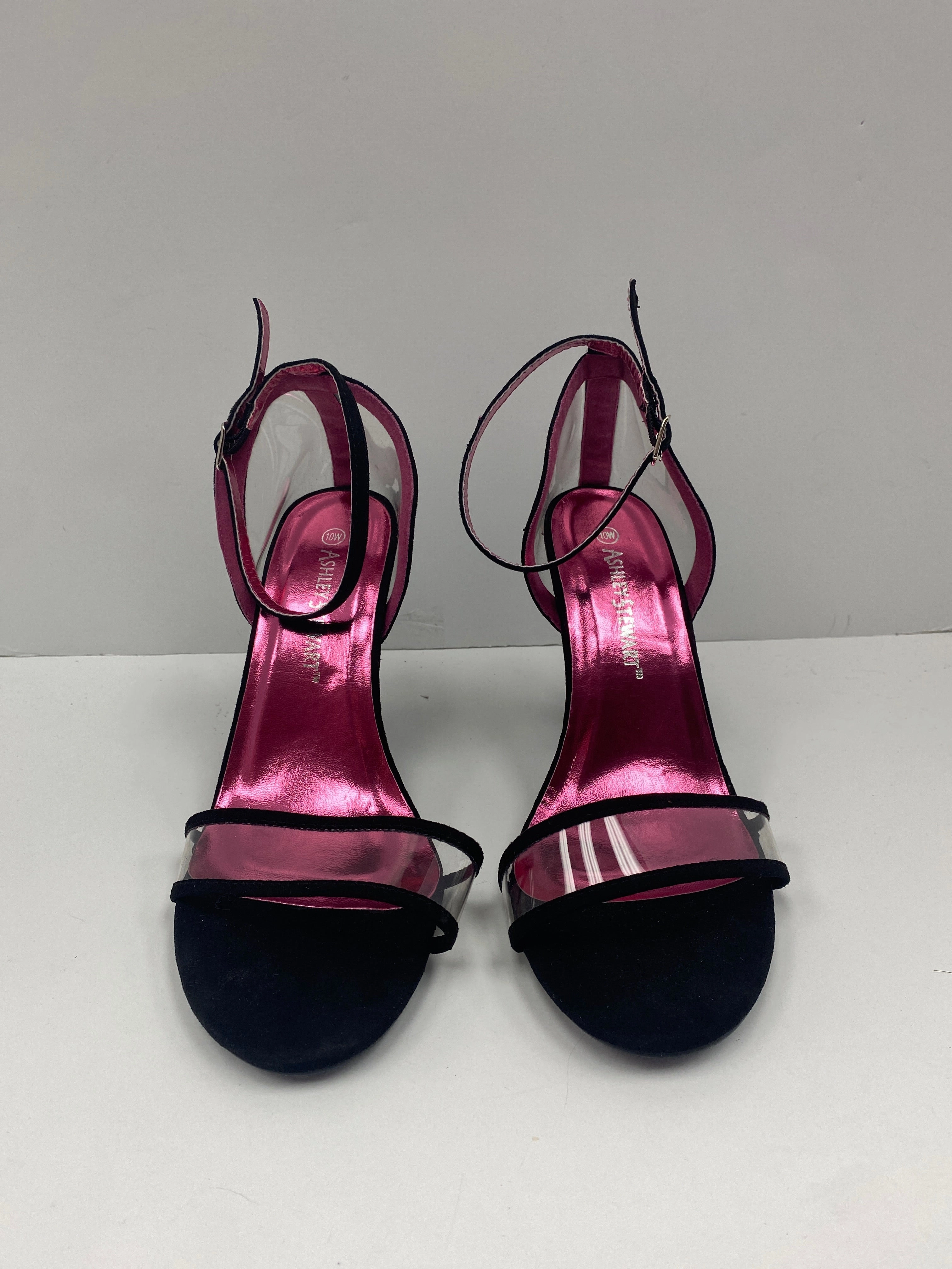 Sandals Heels Stiletto By Ashley Stewart  Size: 10 High Heels And Purse