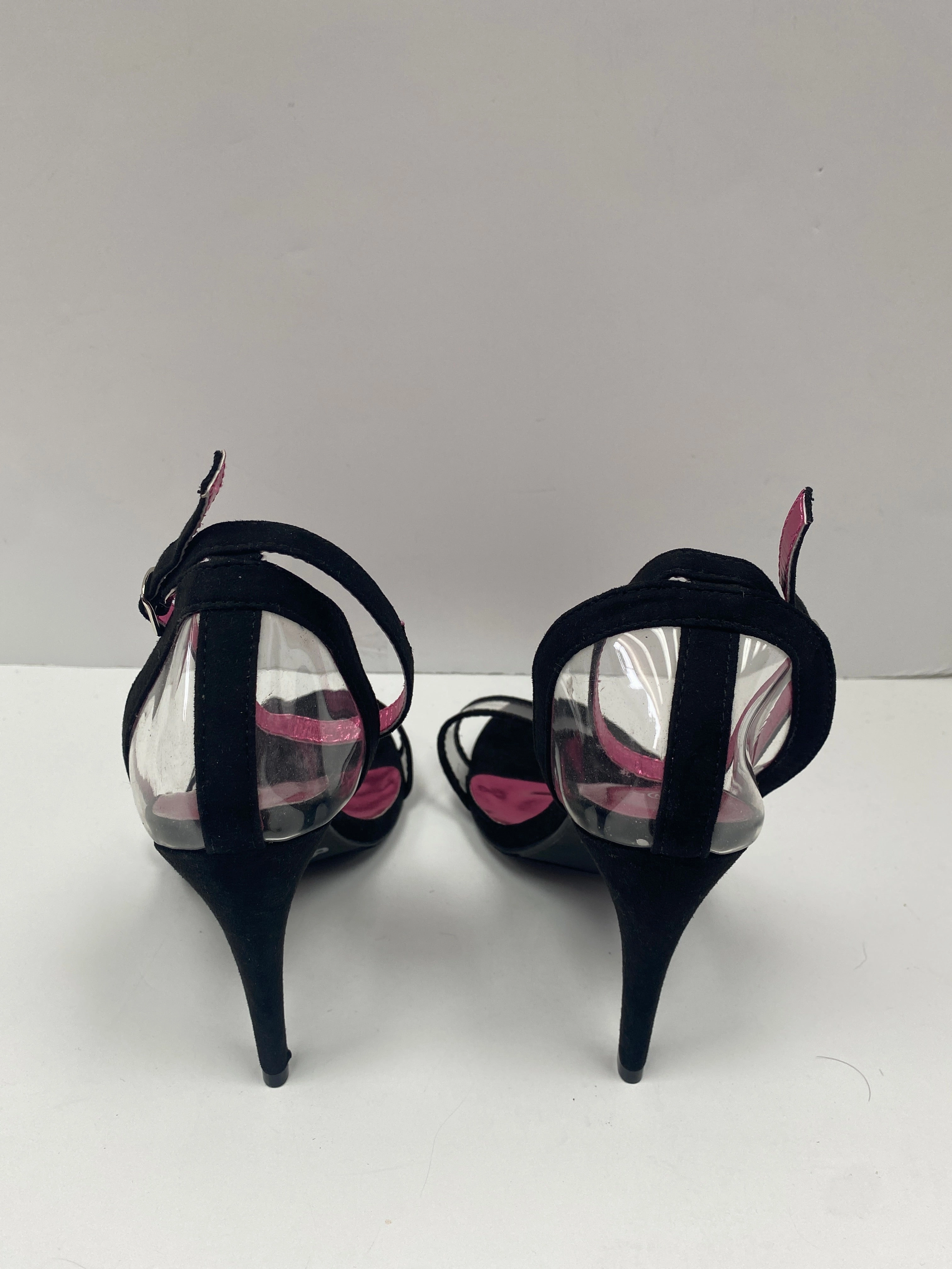 Quality Heel Shoes Sandals Heels Stiletto By Ashley Stewart  Size: 10