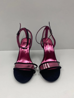 Sandals Heels Stiletto By Ashley Stewart  Size: 10 Thigh High Block Heel Boots