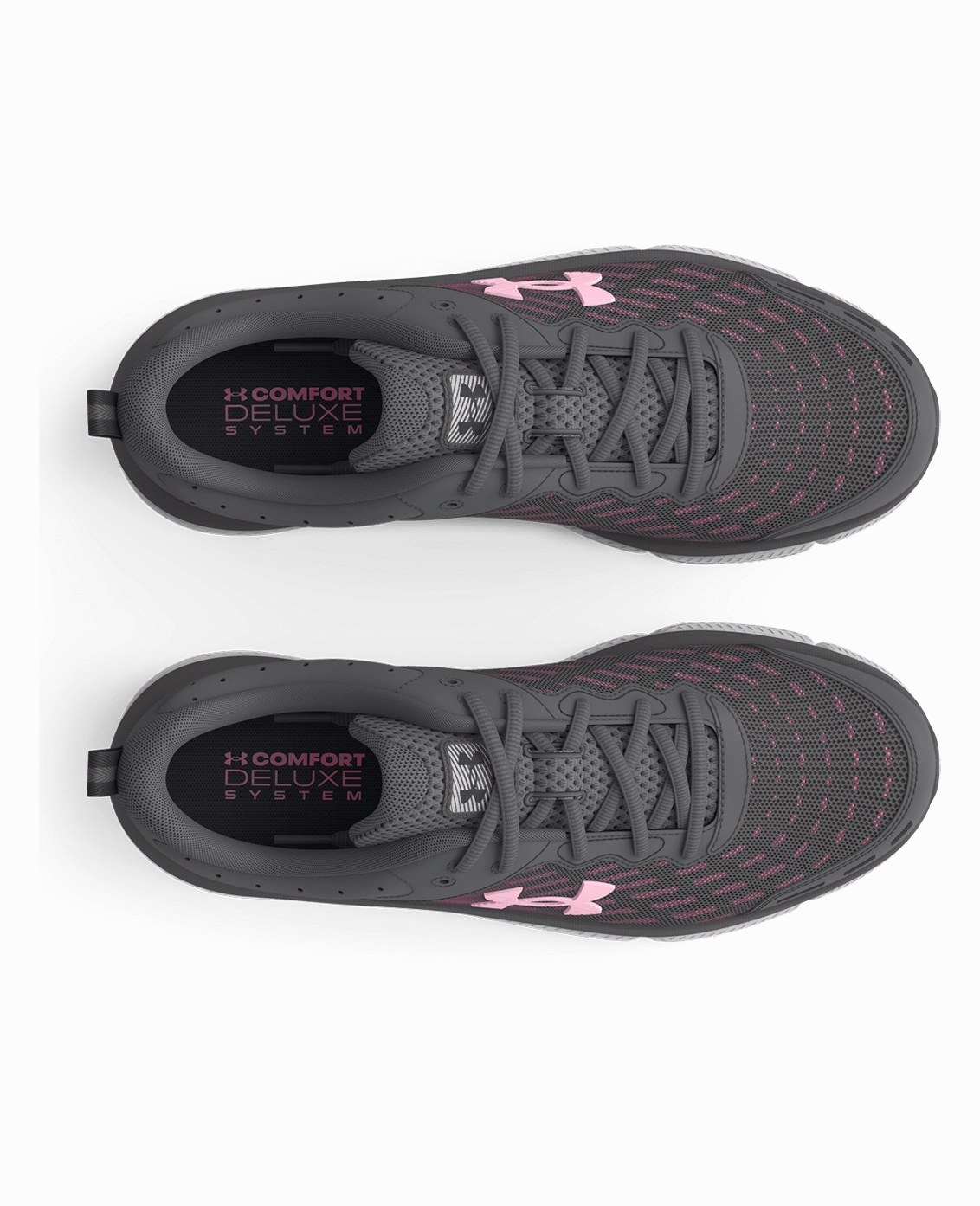 Running Shoe For Half Marathon UA Charged Assert 10 Women's Running Shoes