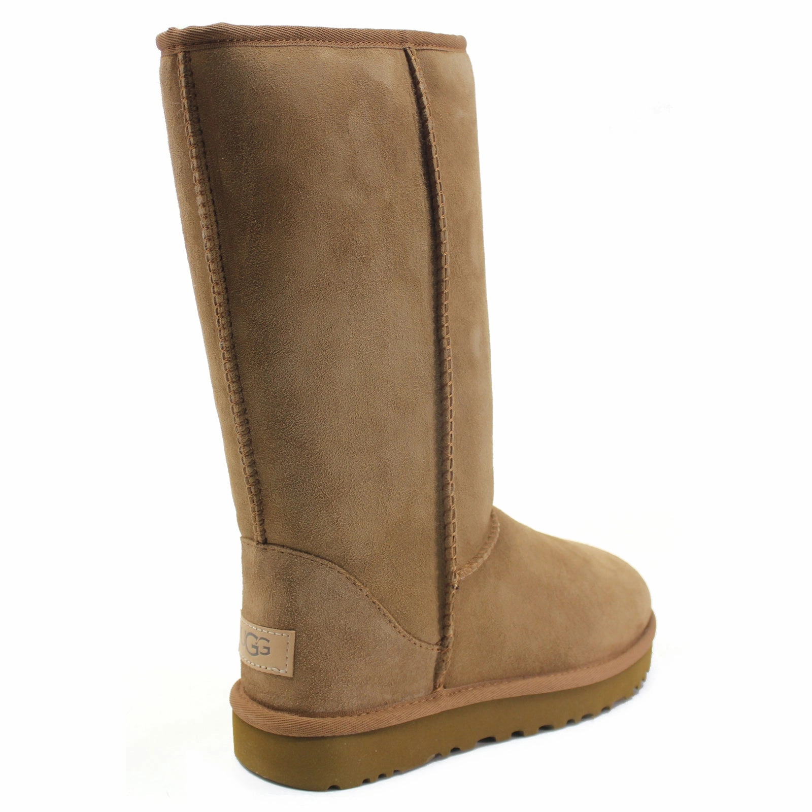 Ugg Classic Tall ll Sheepskin Women's Mid Calf Brown Boots Alaskan Boots