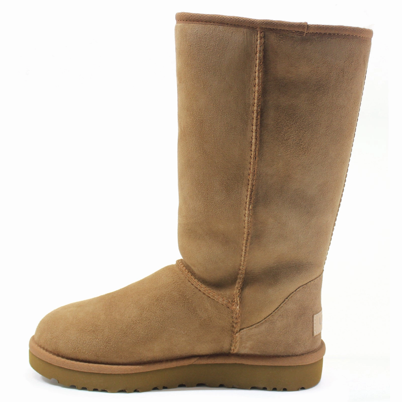 Cycling Boots Ugg Classic Tall ll Sheepskin Women's Mid Calf Brown Boots