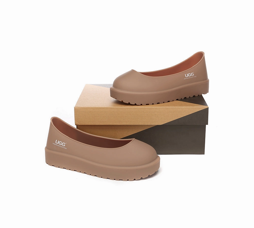 Rubber Waterproof Shoes UGG Thickened Waterproof Silicone Boot Guard