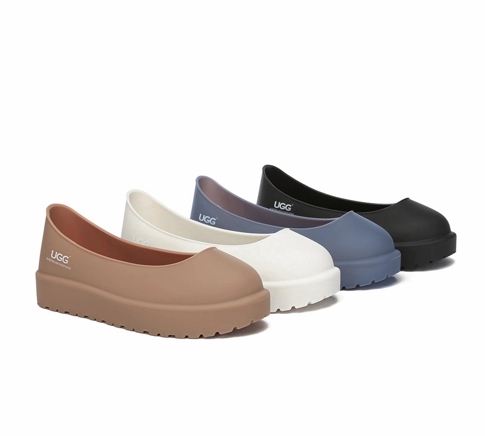 UGG Thickened Waterproof Silicone Boot Guard Leather Waterproof Shoes