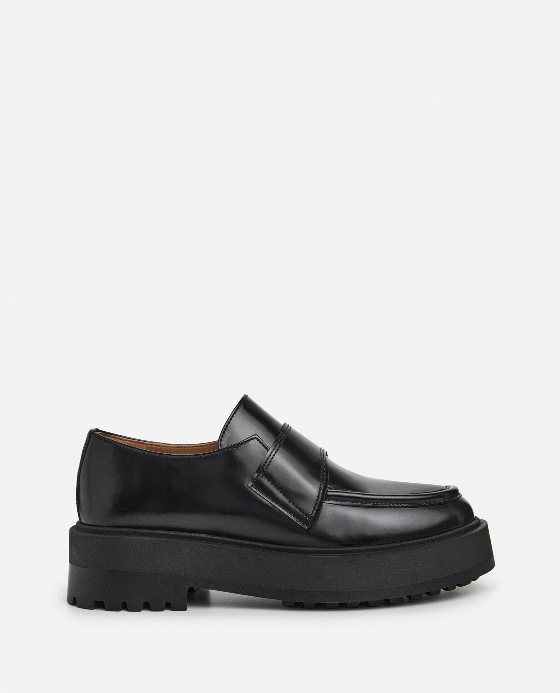 Leo Leather Black Light In Loafers Meaning