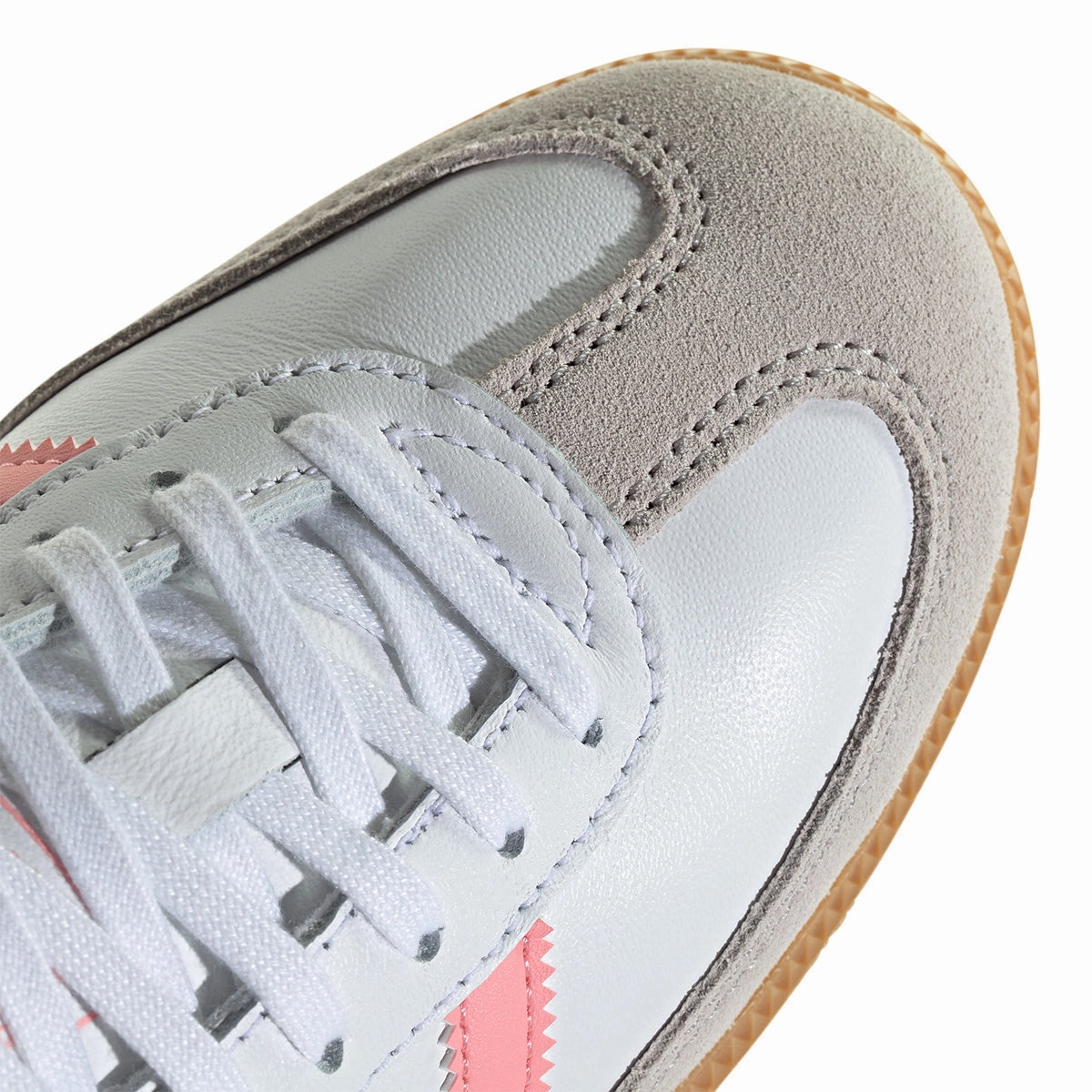 Adidas Indoor Cycle Shoes Kids Samba OG 'White Semi Pink Spark'