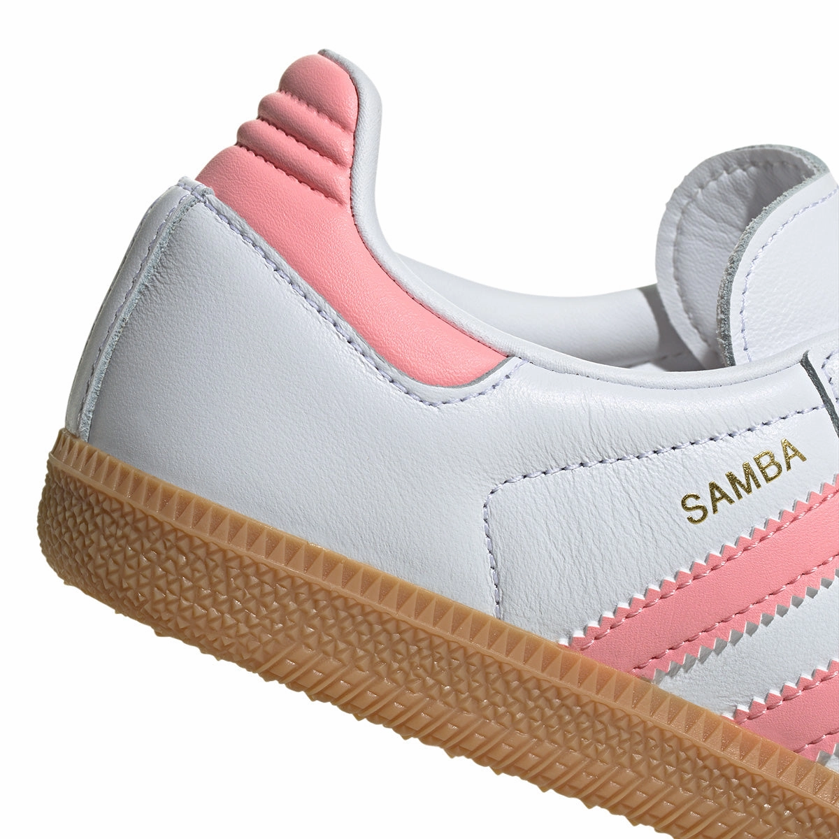 Zverev Adidas Shoes Kids Samba OG 'White Semi Pink Spark'