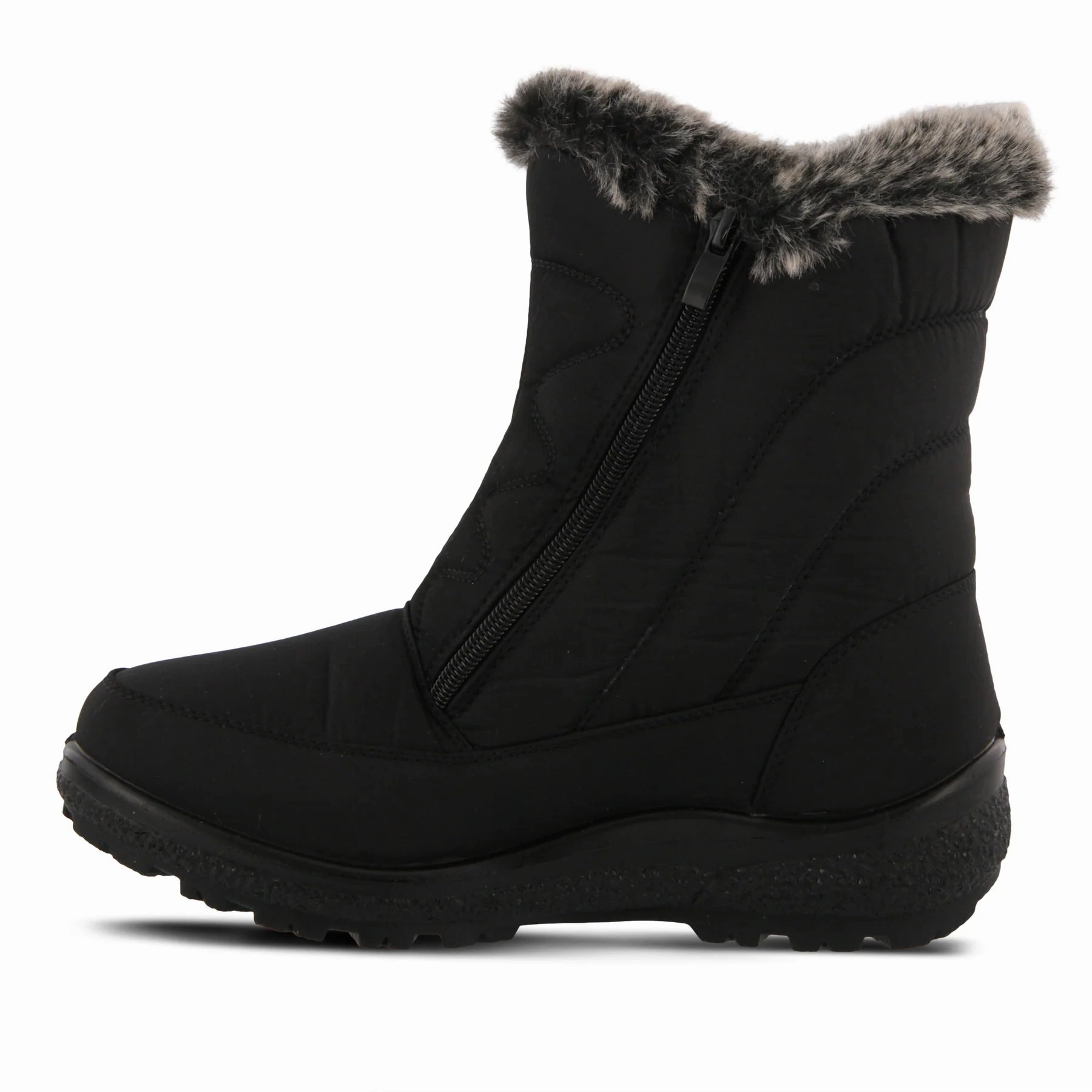 Spring Step Women's Flexus Persenia Waterproof Slip-Resistant Boot - Black Waterproof Walking