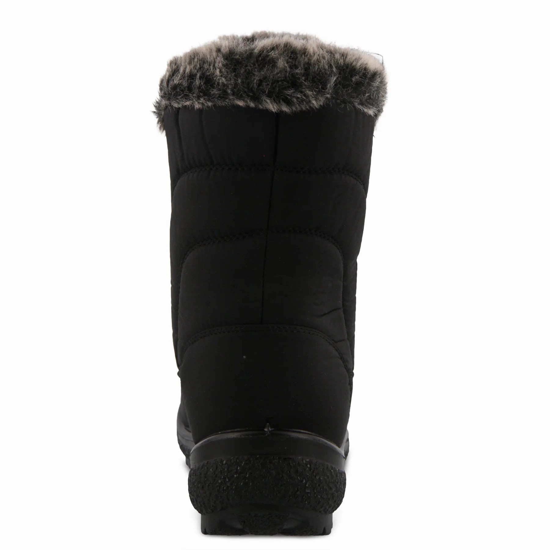 Spring Step Women's Flexus Persenia Waterproof Slip-Resistant Boot - Black Waterproof Wide Running Shoes