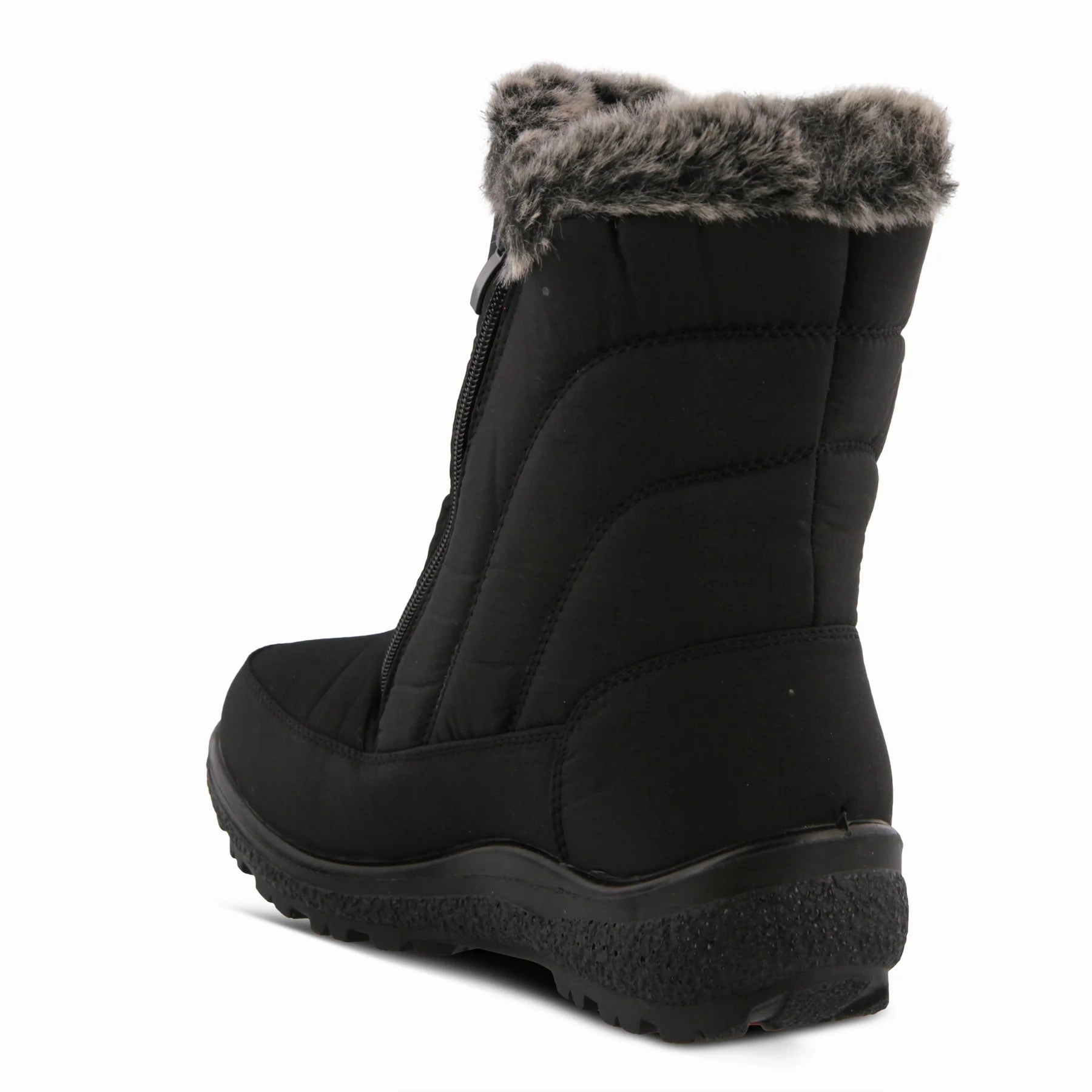 Ultra 109 Hiking Shoe Spring Step Women's Flexus Persenia Waterproof Slip-Resistant Boot - Black