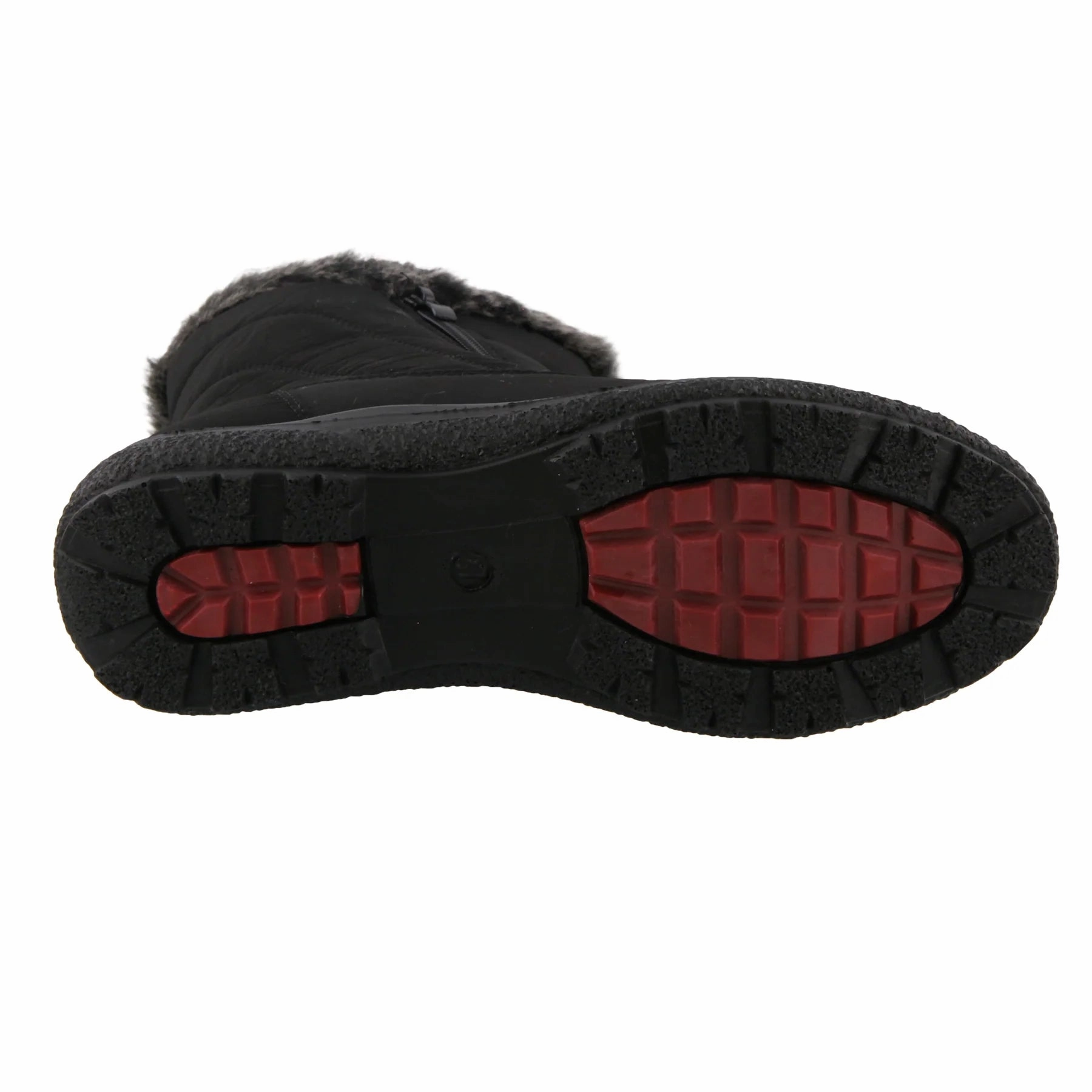 Percent Shoes Spring Step Women's Flexus Persenia Waterproof Slip-Resistant Boot - Black