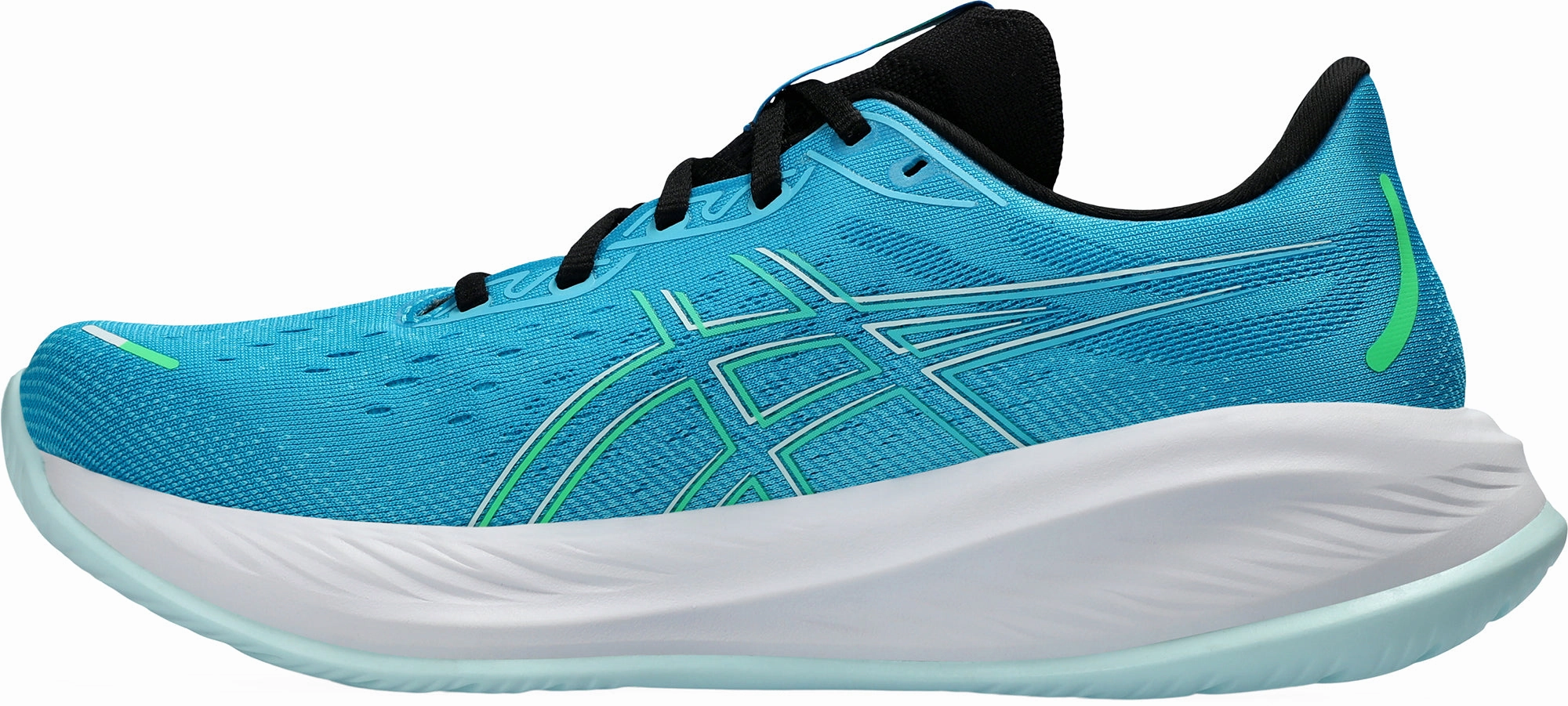 Asics Gel Cumulus 26 Mens Running Shoes - Blue Asics Running Shoes Gel Venture 9