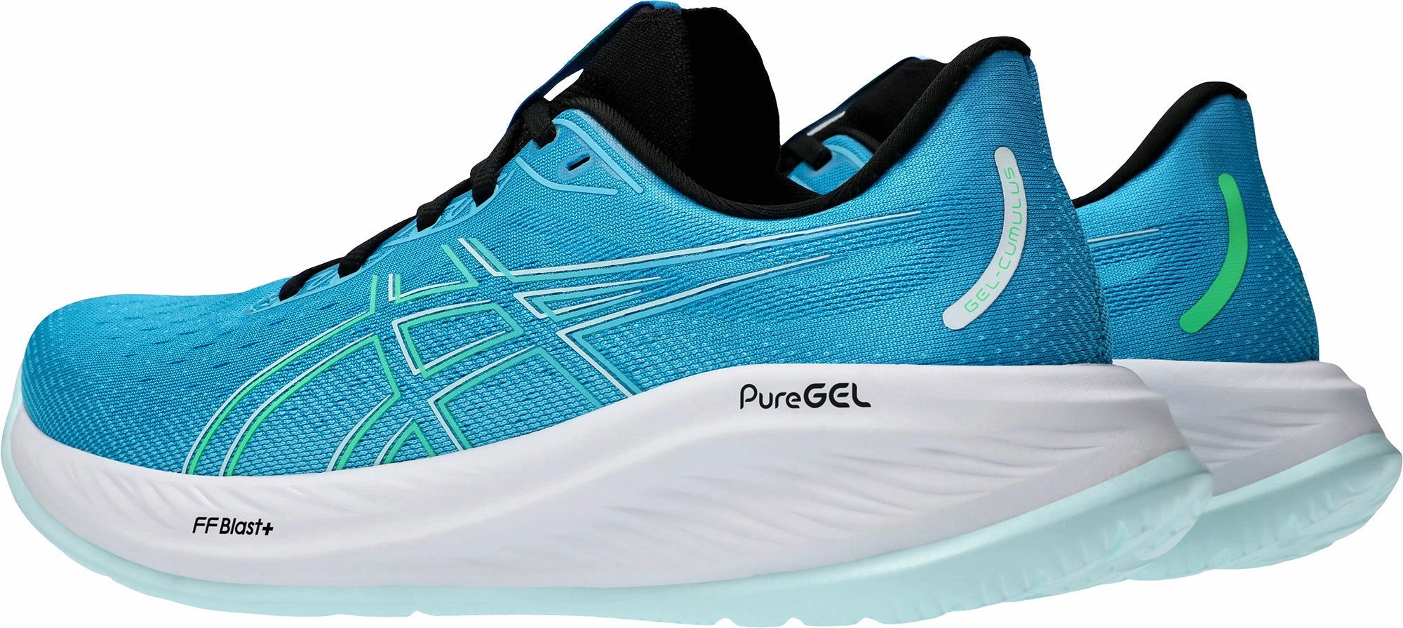 Asics Gel Cumulus 26 Mens Running Shoes - Blue Plantar Fasciitis Asics Shoes