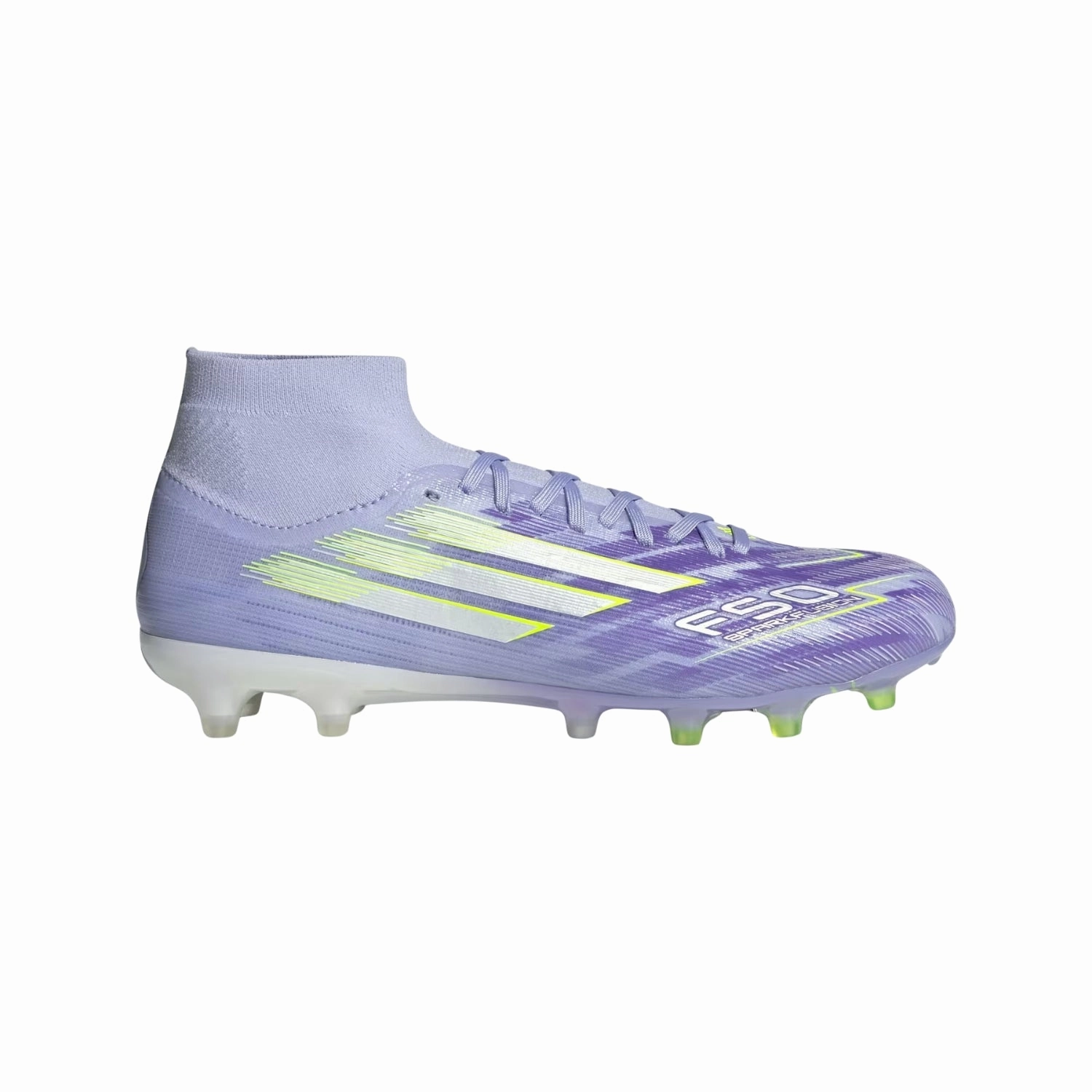 Soccer Cleats Vs American Football Cleats adidas Women's F50 Sparkfusion Pro Firm Artificial Grass Cleats