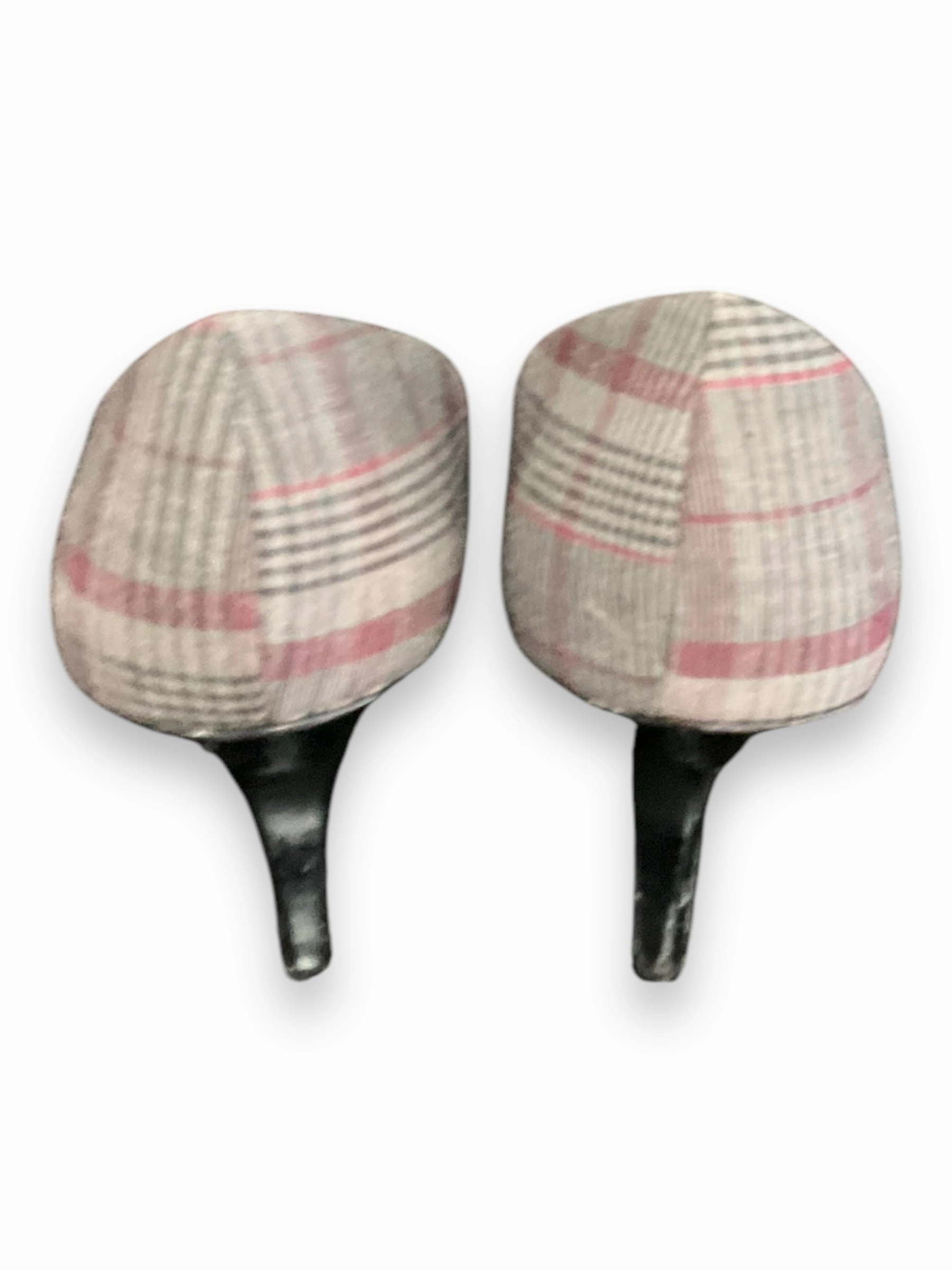 Shoes Heels Stiletto By Predictions In Plaid Pattern, Size: 7 High Heel Trample