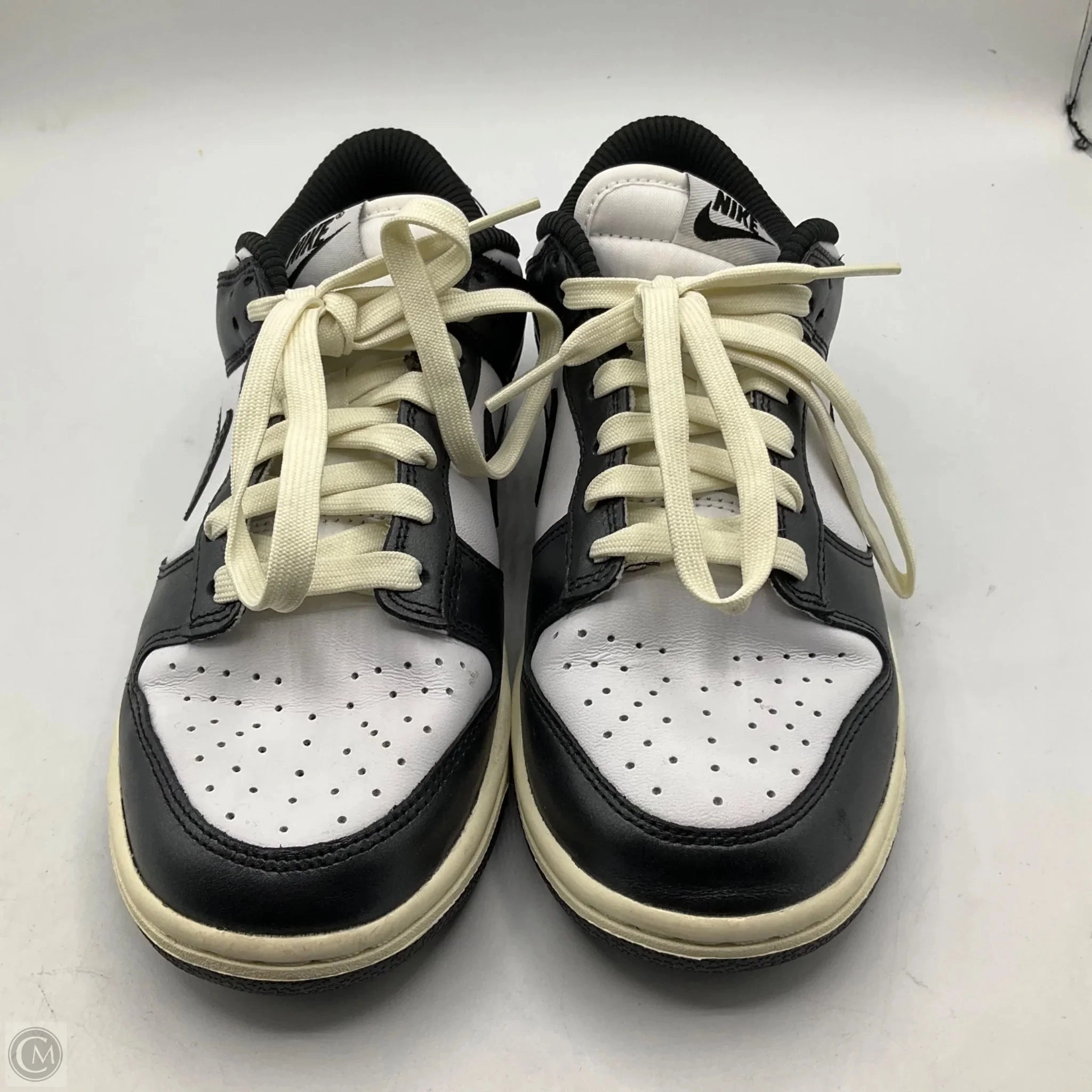 Nike Monarch Shoes Squeak Shoes Sneakers By Nike In Black & White, Size: 6