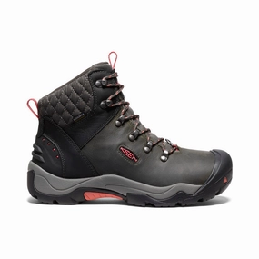 Women's Revel III Waterproof Winter Boot  |  Black/Rose Sam's Club Eddie Bauer Hiking Boots