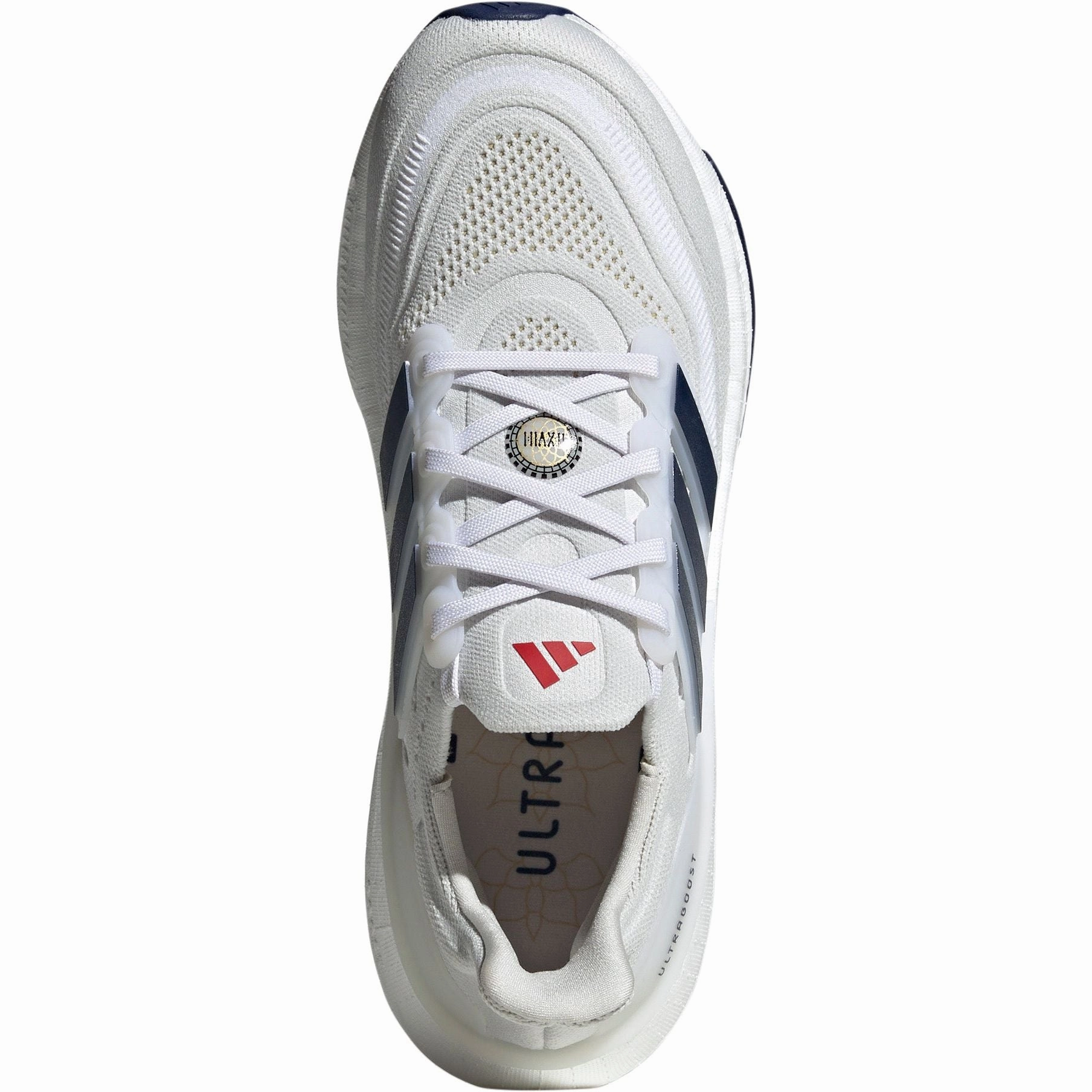 adidas Ultra Boost Light Mens Running Shoes - White Adidas Shoes Size Guide