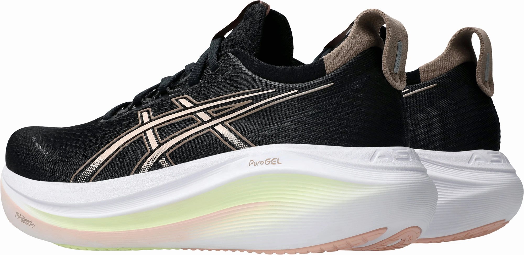 Asics Gel-excite Trail 2 Running Shoe Asics Gel Nimbus 27 Womens Running Shoes - Black