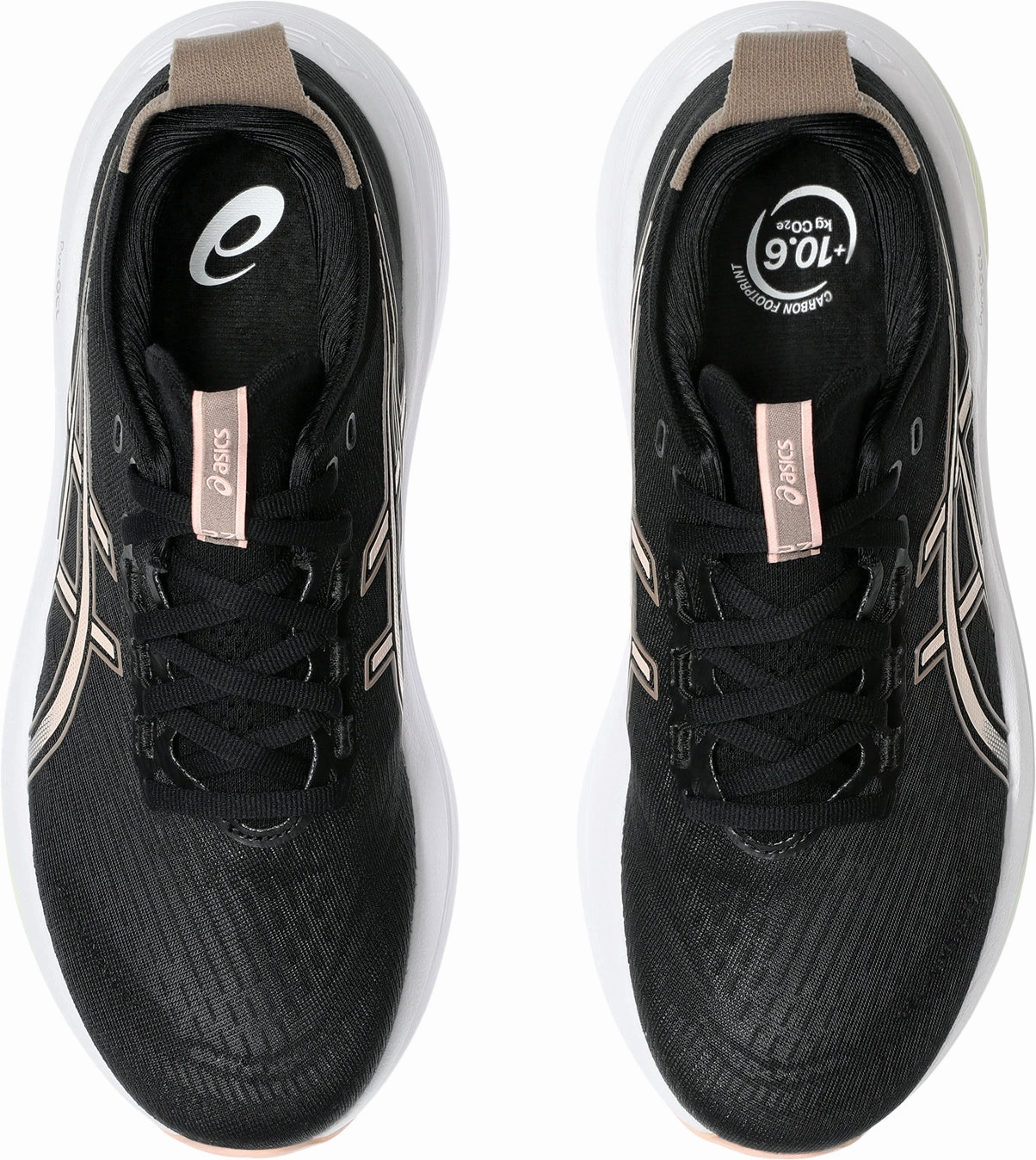Asics Gel Nimbus 27 Womens Running Shoes - Black Asics Court Ff Tennis Shoes
