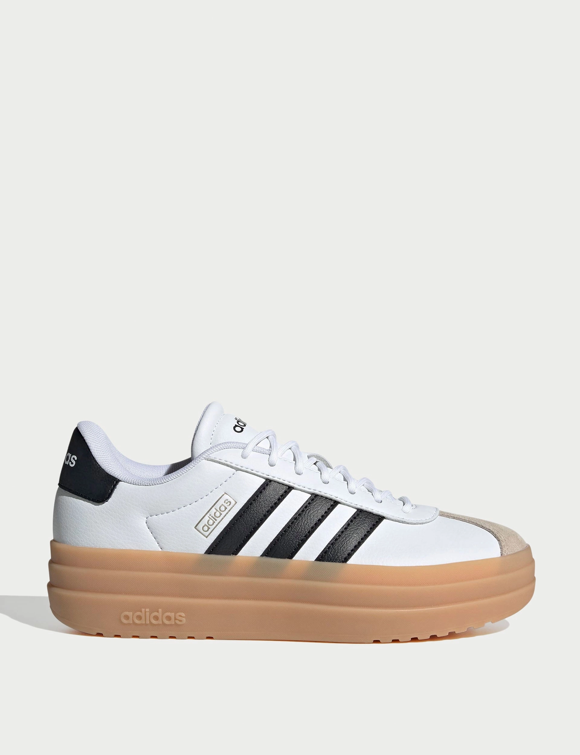 VL Court Bold Shoes - Cloud White/Core Black/Wonder Beige Adidas Ubersonic 4.1 Tennis Shoes