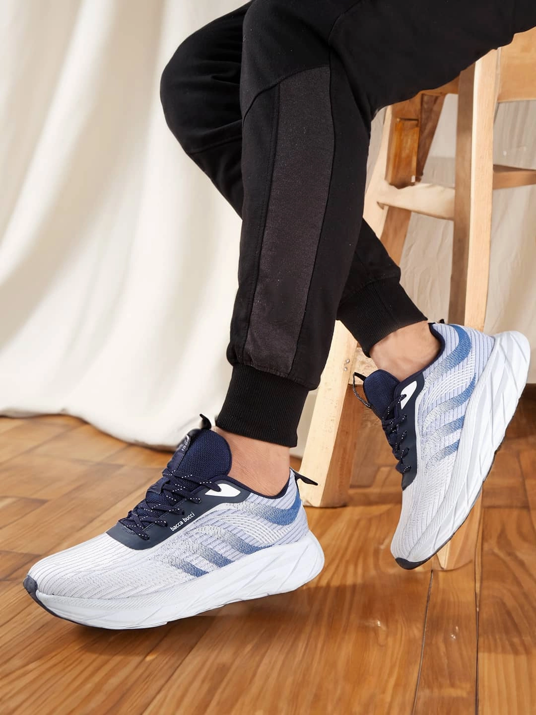 Waterproof Trail Running Shoe Bacca Bucci APEX Athletic Running Shoes