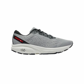 Men's Newton Running Isaac, Slate/White, 9.5 D Medium Running Shoes With Holes