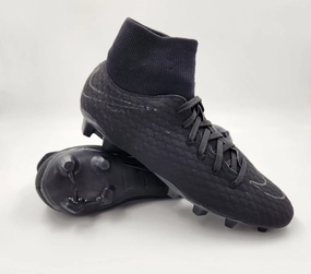 Nike Hypervenom Phelon 3 DF FG Black Nikes Shoes