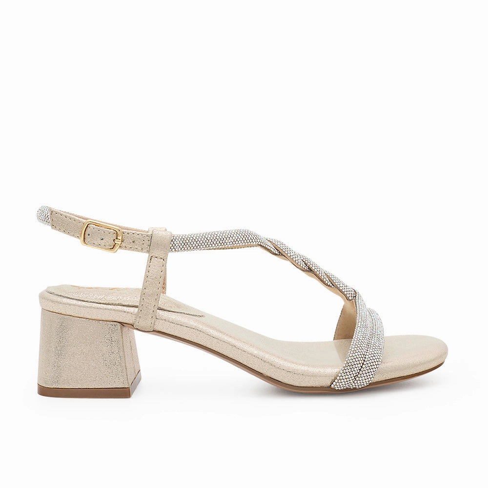 Bootie Heel Shoes GRACE-26