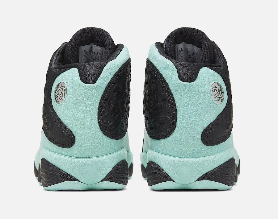 Jordan 13 Island Green Basketball Shoes Fans Demand Release Signature Basketball Shoes