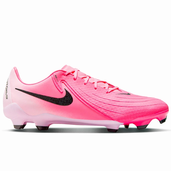 Difference Between Soccer Cleats And Baseball Nike Phantom GX II Academy FG/MG Soccer Cleats (Sunset Pulse/Black)