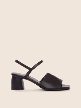Shoes With Flat Soles Oliva Black Heel
