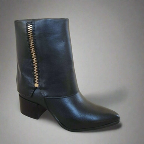 CHOCOLAT BLU - Leeza - Black or Brown Grey Western Boots
