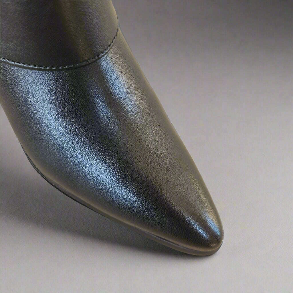 Boots With Studs CHOCOLAT BLU - Leeza - Black or Brown