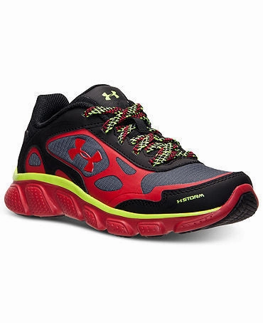 Under Armour Boys' Micro G Pulse Storm Running Sneakers from Finish Line Marathon Sports Running Shoes
