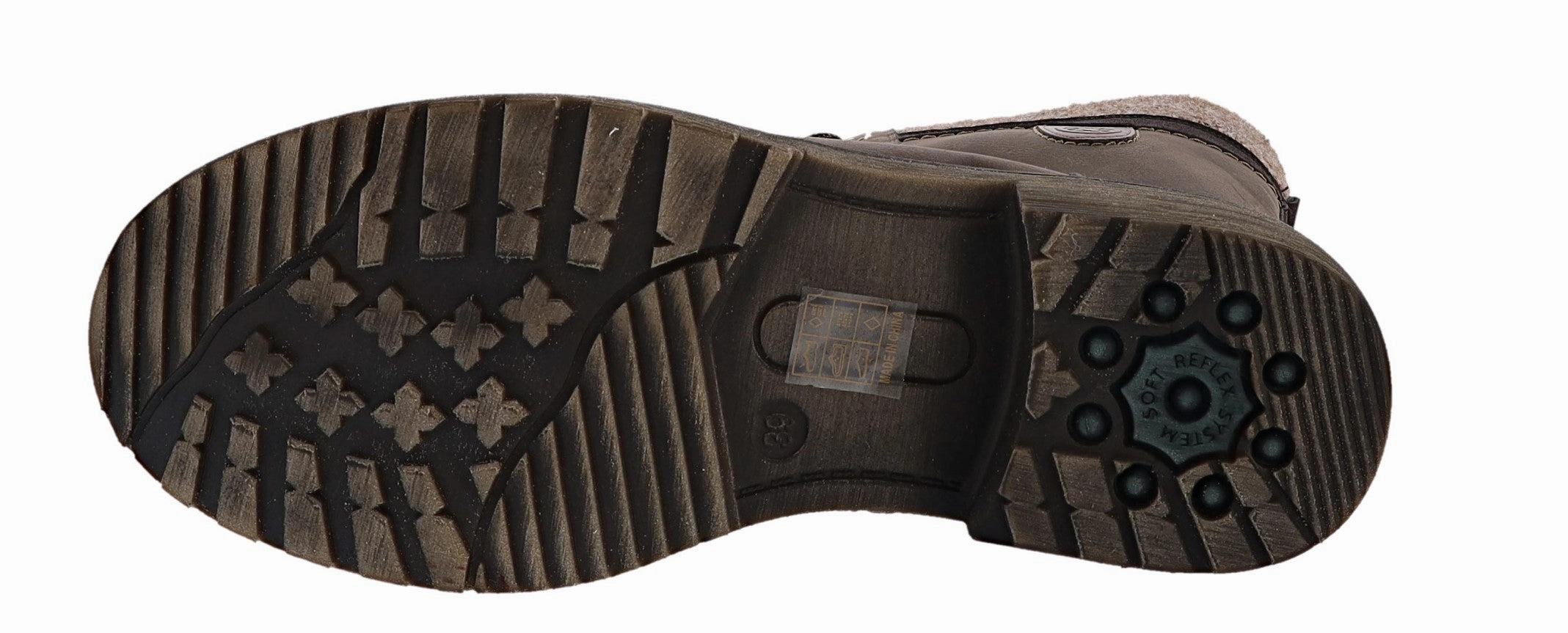 Overland Sheepskin Boots Spring Step Women's Yosemite Western Mid Calf Booties